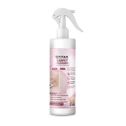 Titan Carpet & Upholstery Cleaner (Dry Clean)